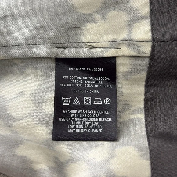 Anthropologie Moulinette Soeurs Silk Skirt - Picture 3 of 3